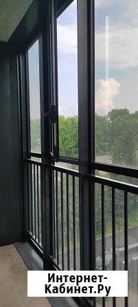 2Окна-створки с тонированным стеклом для дач алюминиевого профиля Красноярск - изображение 3