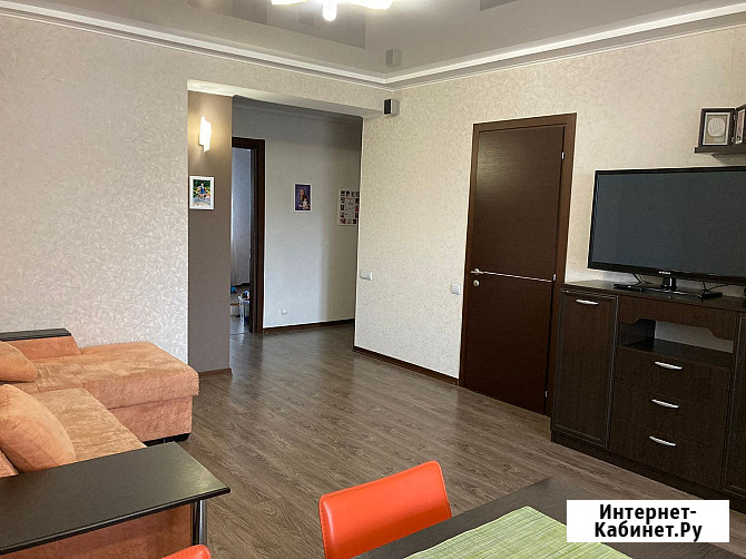 3-комнатная квартира, 90 м², 5/6 эт. в аренду на длительный срок в Томске Томск - изображение 2