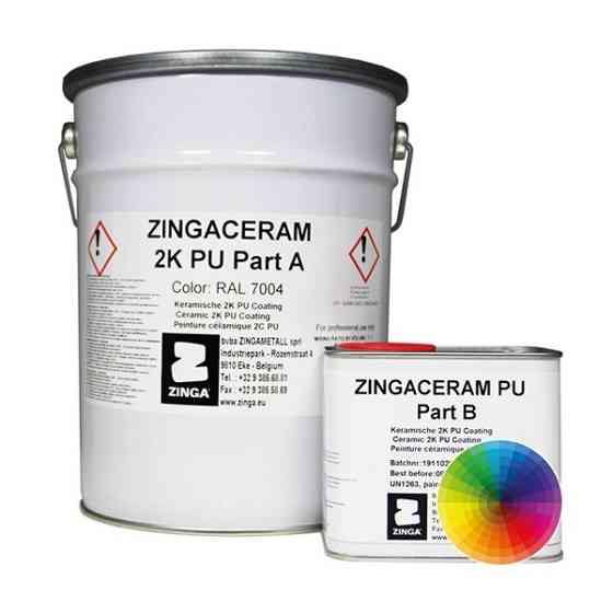 ZINGACERAM PU Краска Zinga Москва