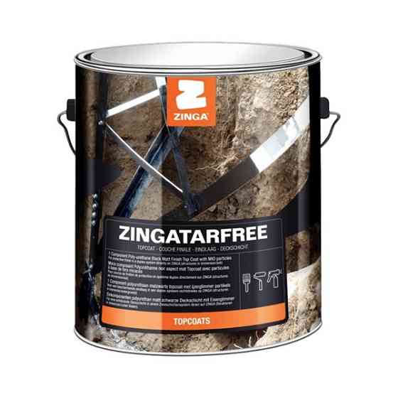 ZINGATARFREE Краска Zinga Москва