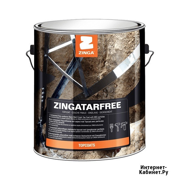 ZINGATARFREE Краска Zinga Москва - изображение 1