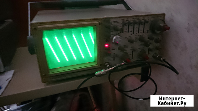 Осциллограф Kenwood CS-1045 Японии Челябинск - изображение 3