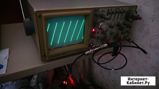 Осциллограф Kenwood CS-1045 Японии Челябинск - изображение 2