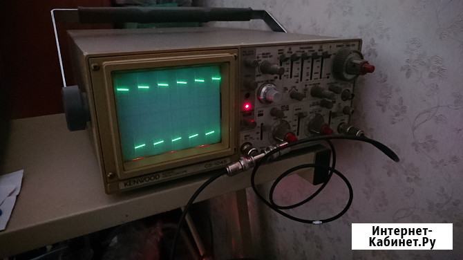 Осциллограф Kenwood CS-1045 Японии Челябинск - изображение 4