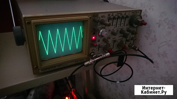 Осциллограф Kenwood CS-1045 Японии Челябинск - изображение 1