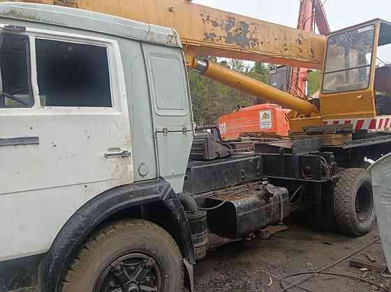 Автокран Камаз КС-4572А "Галичанин" Туапсе