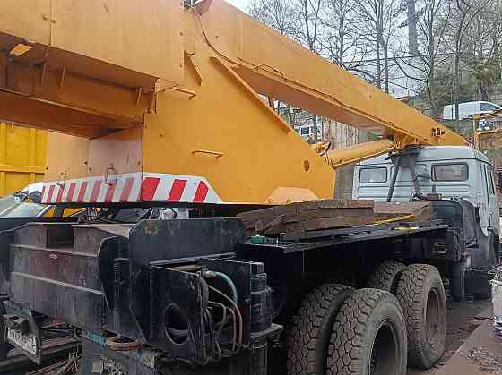 Автокран Камаз КС-4572А "Галичанин" Туапсе