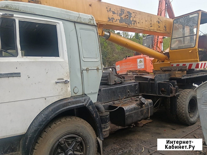 Автокран Камаз КС-4572А "Галичанин" Туапсе - изображение 1