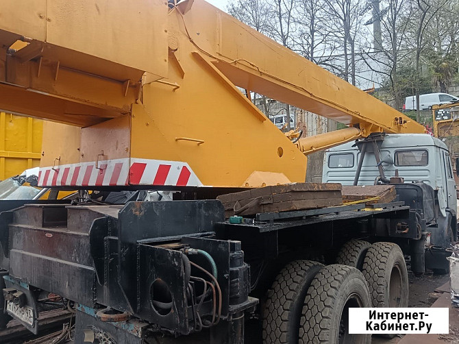 Автокран Камаз КС-4572А "Галичанин" Туапсе - изображение 3