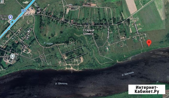 Участок ИЖС 15 сот. на продажу в Шимске Шимск - изображение 1