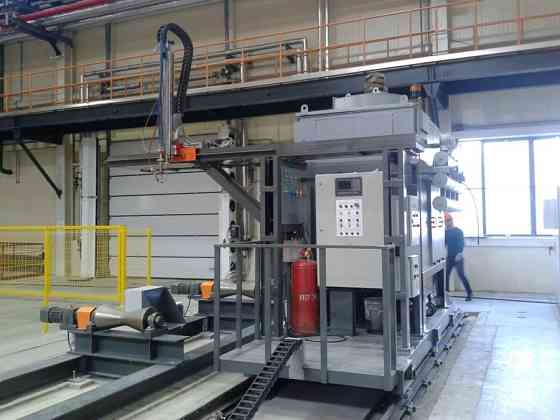 Машина для резки труб на базе машины «Лавина-CNC» з-да Плазмамаш Москва