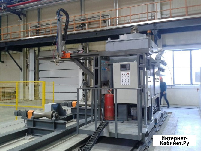 Машина для резки труб на базе машины «Лавина-CNC» з-да Плазмамаш Москва - изображение 1