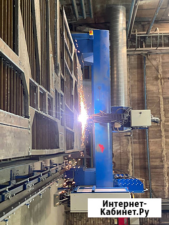 Комбинированная машина плазменной и газовой резки с ЧПУ Вертикаль з-да Плазмамаш Москва - изображение 2