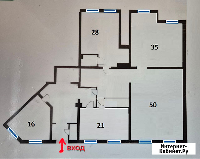 Универсальное помещение 210 кв.м Санкт-Петербург - изображение 4