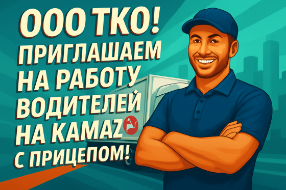 Водитель категории С+Е Подольск