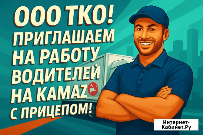 Водитель категории С+Е Подольск - изображение 1