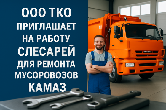 Автослесарь па ремонту а/м КАМАЗ Подольск