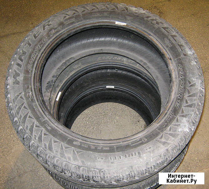 Шина 225/55/R17 Pirelli Winter Carving Edge Красноярск - изображение 1