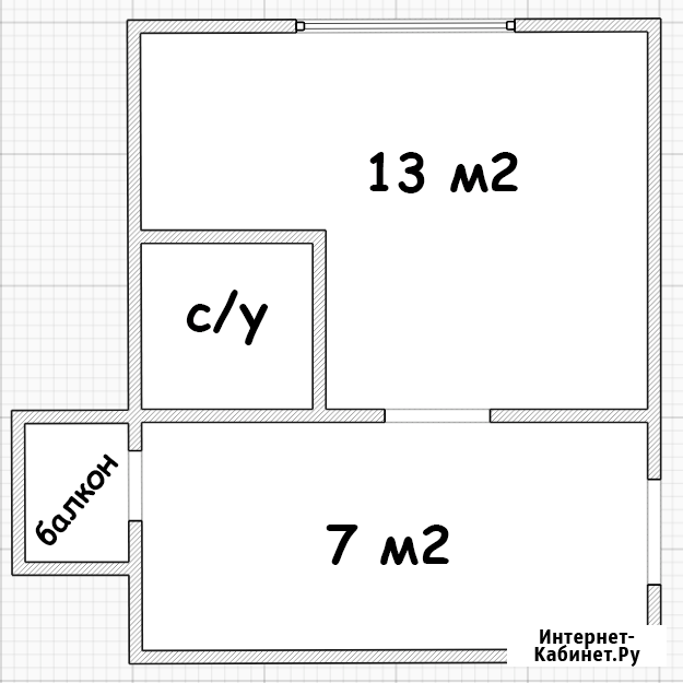 Квартира-студия, 23 м², 7/9 эт. на продажу в Томске Томск - изображение 2