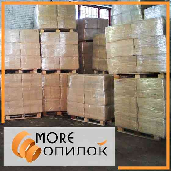 Опилки, Стружка (хвойные) в брикетах, подстилка для с/х предприятий Севастополь
