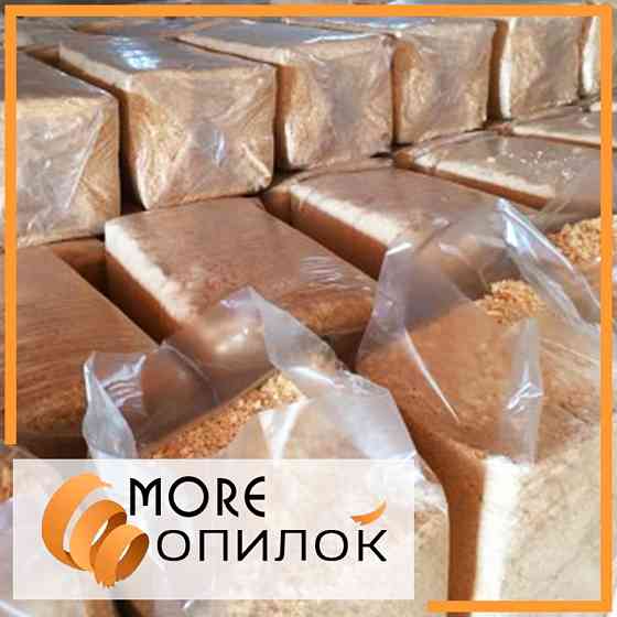 Опилки, Стружка (хвойные) в брикетах, подстилка для с/х предприятий Севастополь