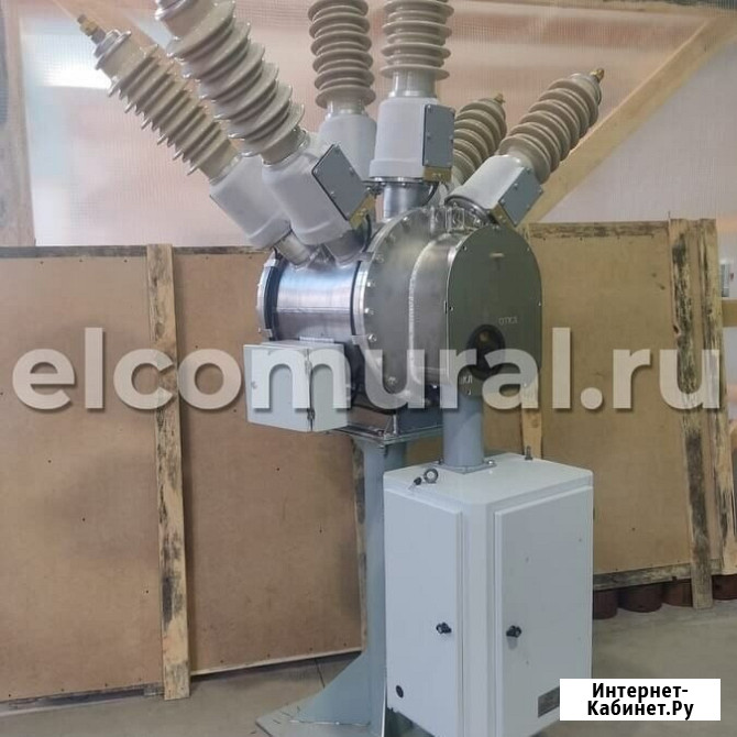 Выключатель элегазовый (ВГБЭ-35, ВГТ-110, ВЭБ-110) Екатеринбург - изображение 1