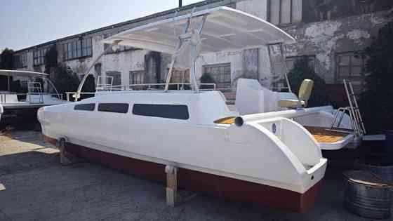 Катамаран белый Кайман-800. С окошками Ульяновск