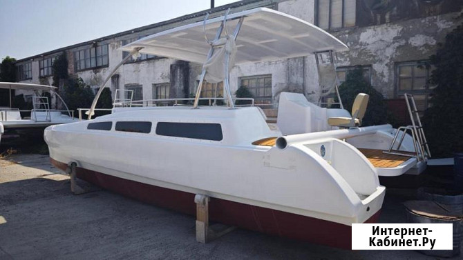 Катамаран белый Кайман-800. С окошками Ульяновск - изображение 2