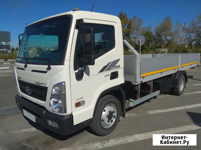Бортовой автомобиль Hyundai Mighty ЕX8, колёсная формула 4х2 Екатеринбург - изображение 1