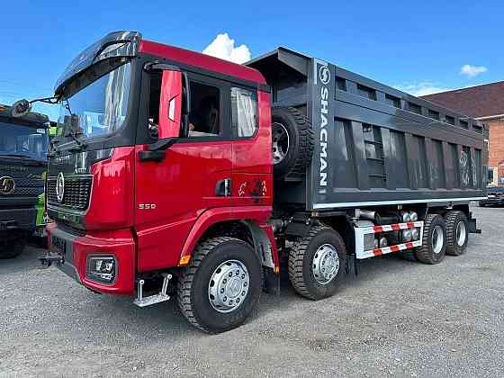 Самосвал SHACMAN X3000, Restyling, 8х4, ретардер, 550 л.с., кузов 35 м3 Екатеринбург