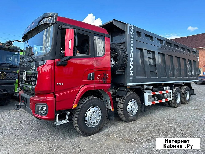 Самосвал SHACMAN X3000, Restyling, 8х4, ретардер, 550 л.с., кузов 35 м3 Екатеринбург - изображение 1