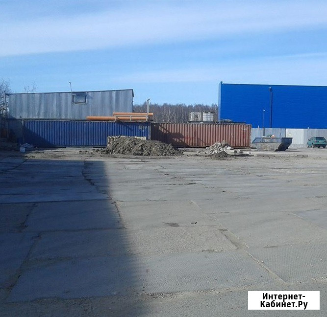 Участок промназначения 14 сот. в аренду в Санкт-Петербурге Санкт-Петербург - изображение 1