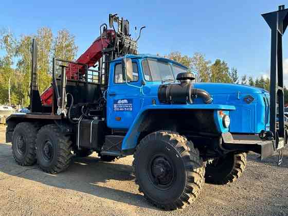 Купить Урал 5557 с манипулятором Велмаш 10-74 Красноярск