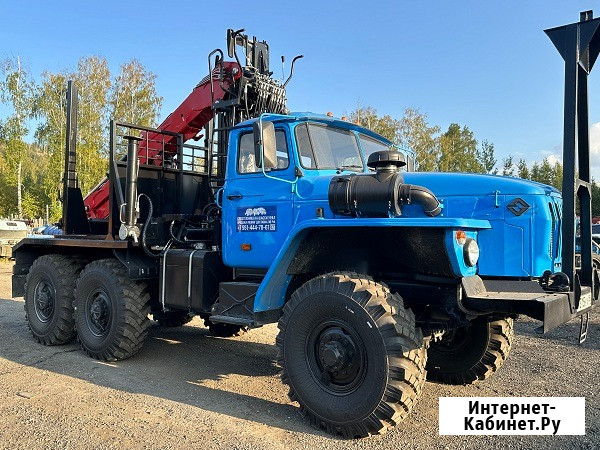 Купить Урал 5557 с манипулятором Велмаш 10-74 Красноярск - изображение 1