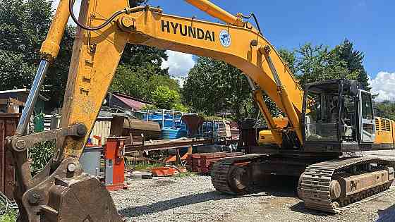 Гусеничный экскаватор Hyundai R450LC Сочи