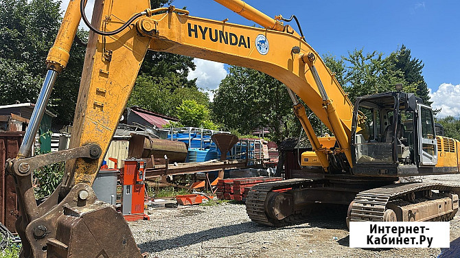 Гусеничный экскаватор Hyundai R450LC Сочи - изображение 3