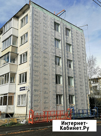 Ремонт фасада многоквартирного дома Ижевск - изображение 1
