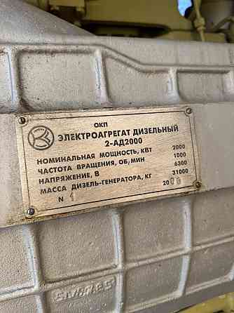 Генератор дизельный 2000 кВт (электростанция) Москва