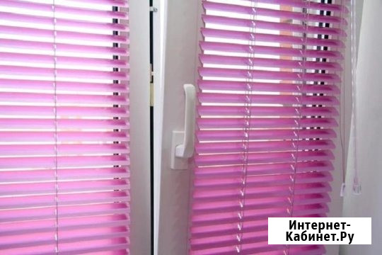 ЖАЛЮЗИ ГОРИЗОНТАЛЬНЫЕ НА ПЛАСТИКОВЫЕ ОКНА ПОД ВАШ РАЗМЕР ОКНА В ХАБАРОВСКЕ Хабаровск - изображение 1