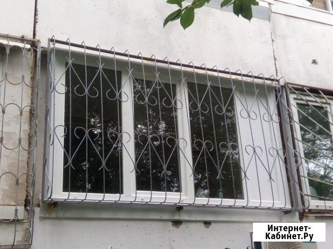 РЕШЁТКИ НА ОКНА И БАЛКОНЫ В ХАБАРОВСКЕ Хабаровск - изображение 2