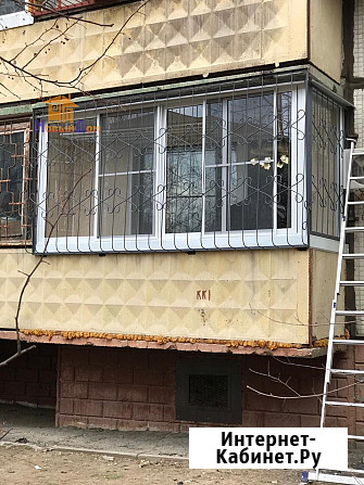 РЕШЁТКИ НА ОКНА И БАЛКОНЫ В ХАБАРОВСКЕ Хабаровск - изображение 1