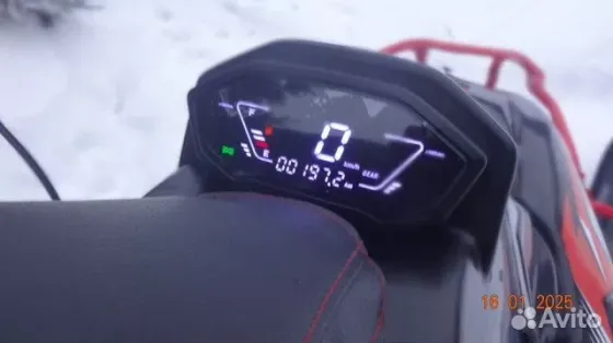 Снегоход ikudzo hunter 650lk Верхние Серги