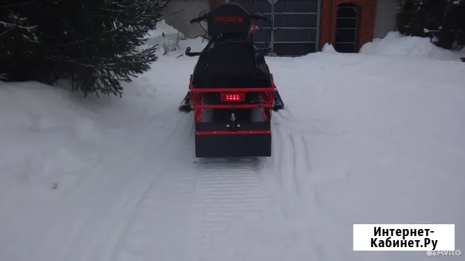 Снегоход ikudzo hunter 650lk Верхние Серги - изображение 2