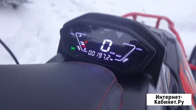 Снегоход ikudzo hunter 650lk Верхние Серги - изображение 1