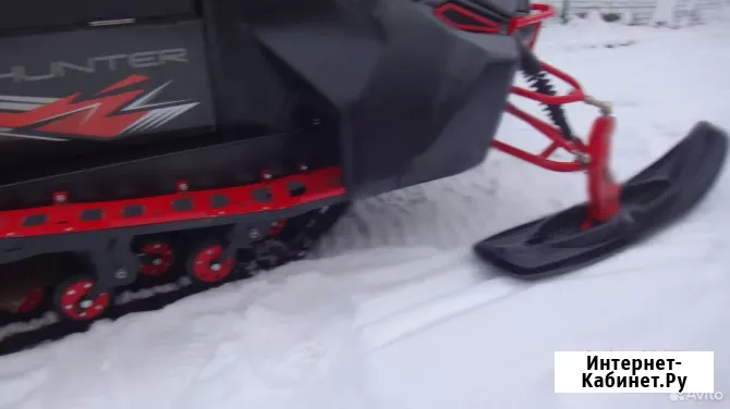 Снегоход ikudzo hunter 650lk Верхние Серги - изображение 3