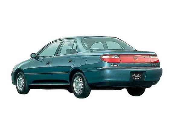 Стекло опускное задней левой двери Toyota Carina 190 Красноярск
