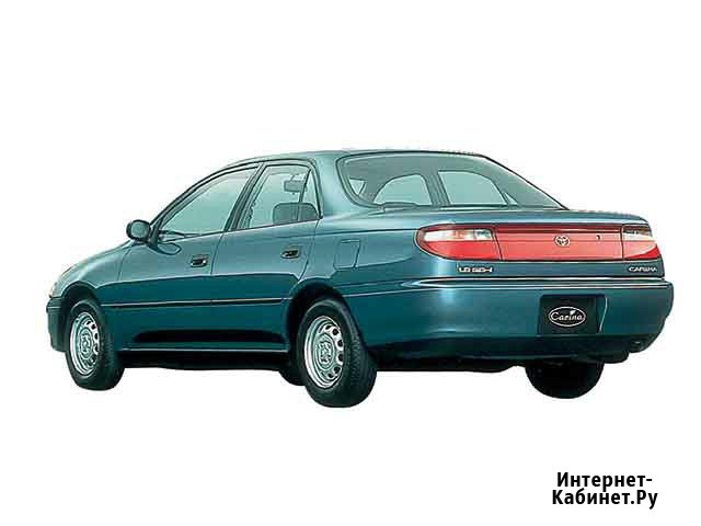 Стекло опускное задней левой двери Toyota Carina 190 Красноярск - изображение 1