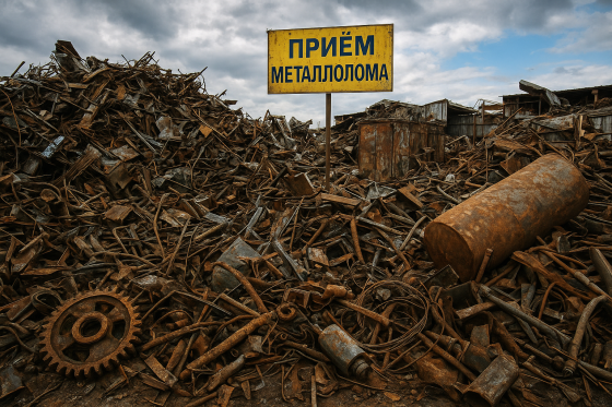 Прием и вывоз металлолома Ростов-на-Дону