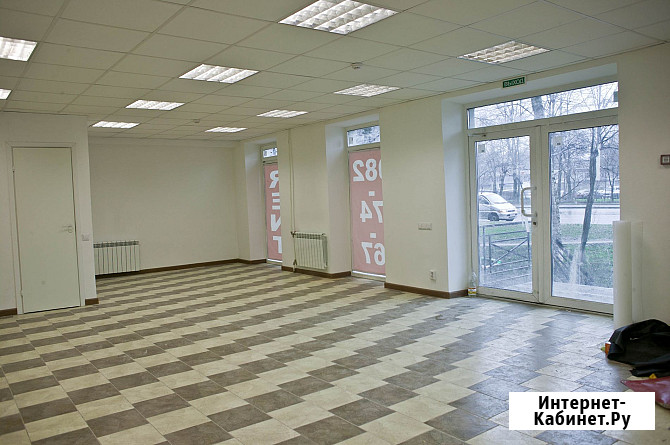Помещение светлое 55м2 свободного назначения, 1 линия Санкт-Петербург - изображение 1