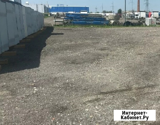 Участок промназначения 10 сот. в аренду в Санкт-Петербурге Санкт-Петербург - изображение 1